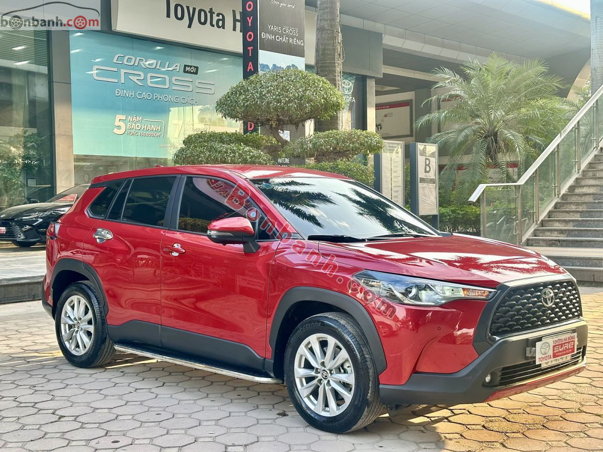 Bán ô tô Toyota Corolla Cross 1.8G - 2020 - xe cũ