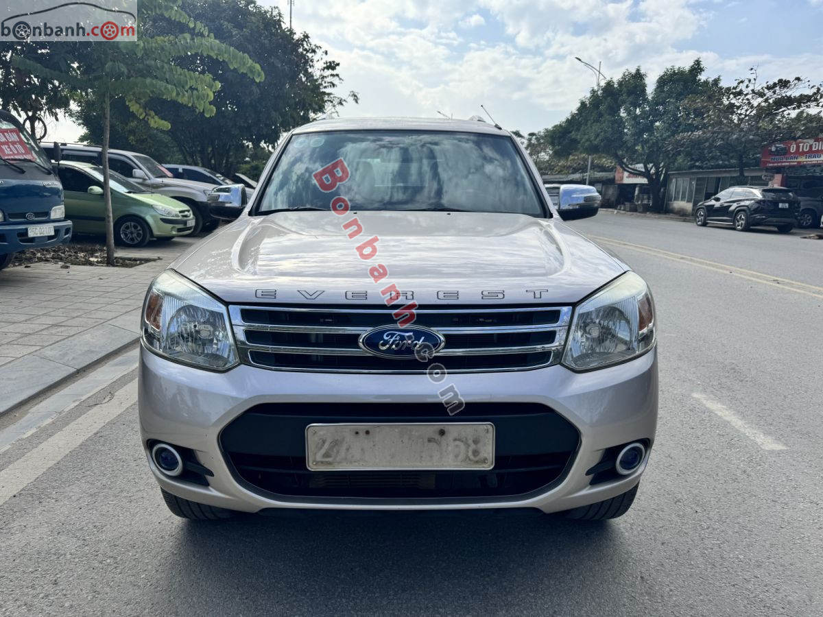 Bán ô tô Ford Everest 2.5L 4x2 MT - 2014 - xe cũ