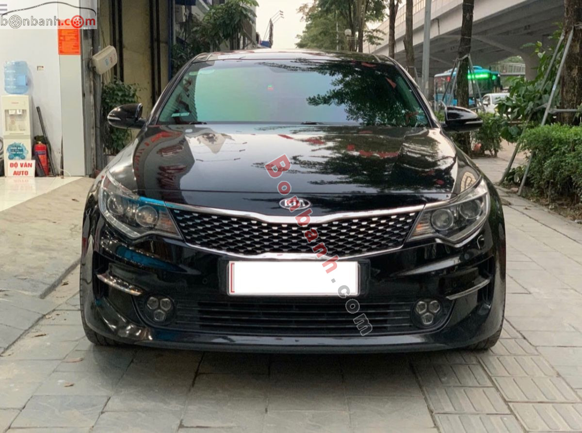 Bán ô tô Kia Optima 2.0 ATH - 2017 - xe cũ