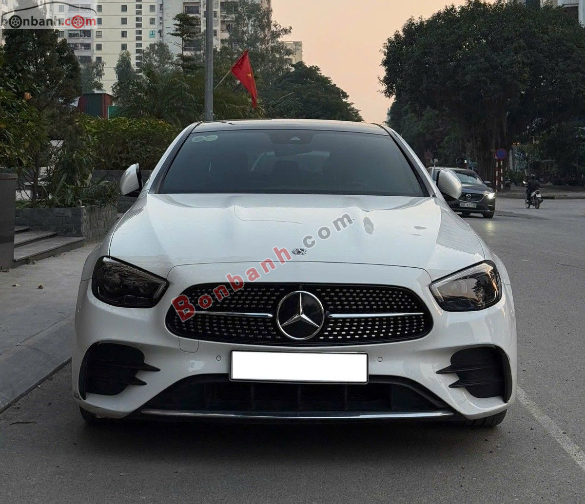 Bán ô tô Mercedes Benz E class E300 AMG - 2021 - xe cũ