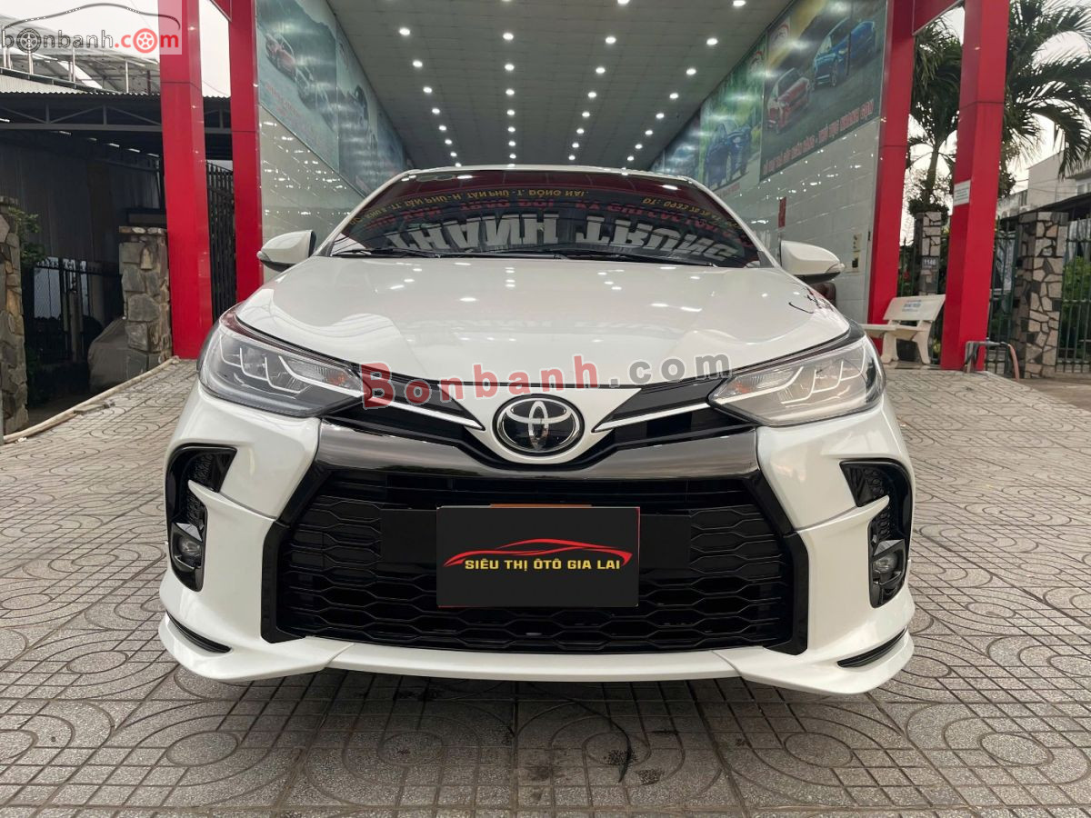 Bán ô tô Toyota Vios GR-S 1.5 CVT - 2021 - xe cũ