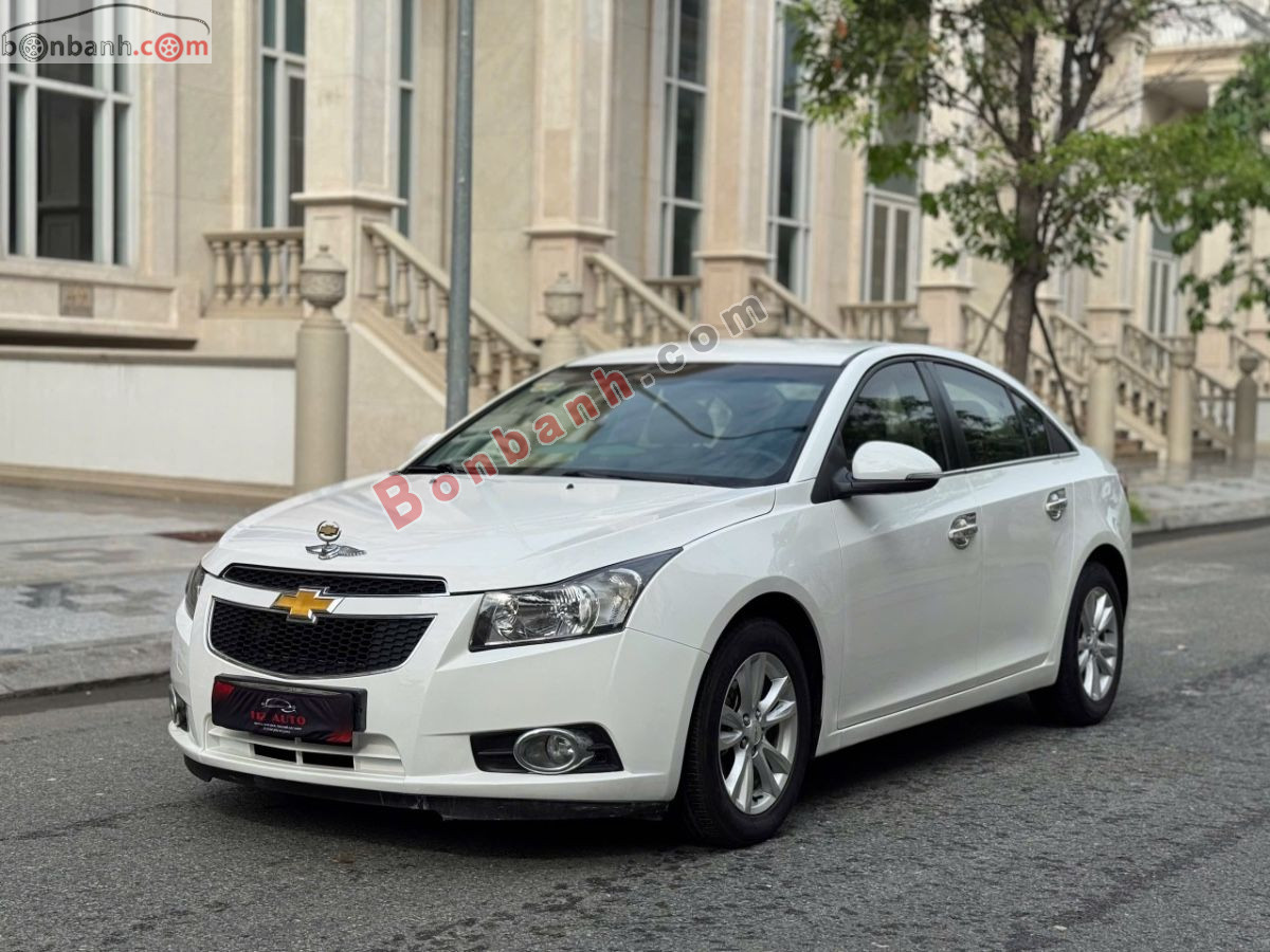 Bán ô tô Chevrolet Cruze LT 1.6 MT - 2015 - xe cũ