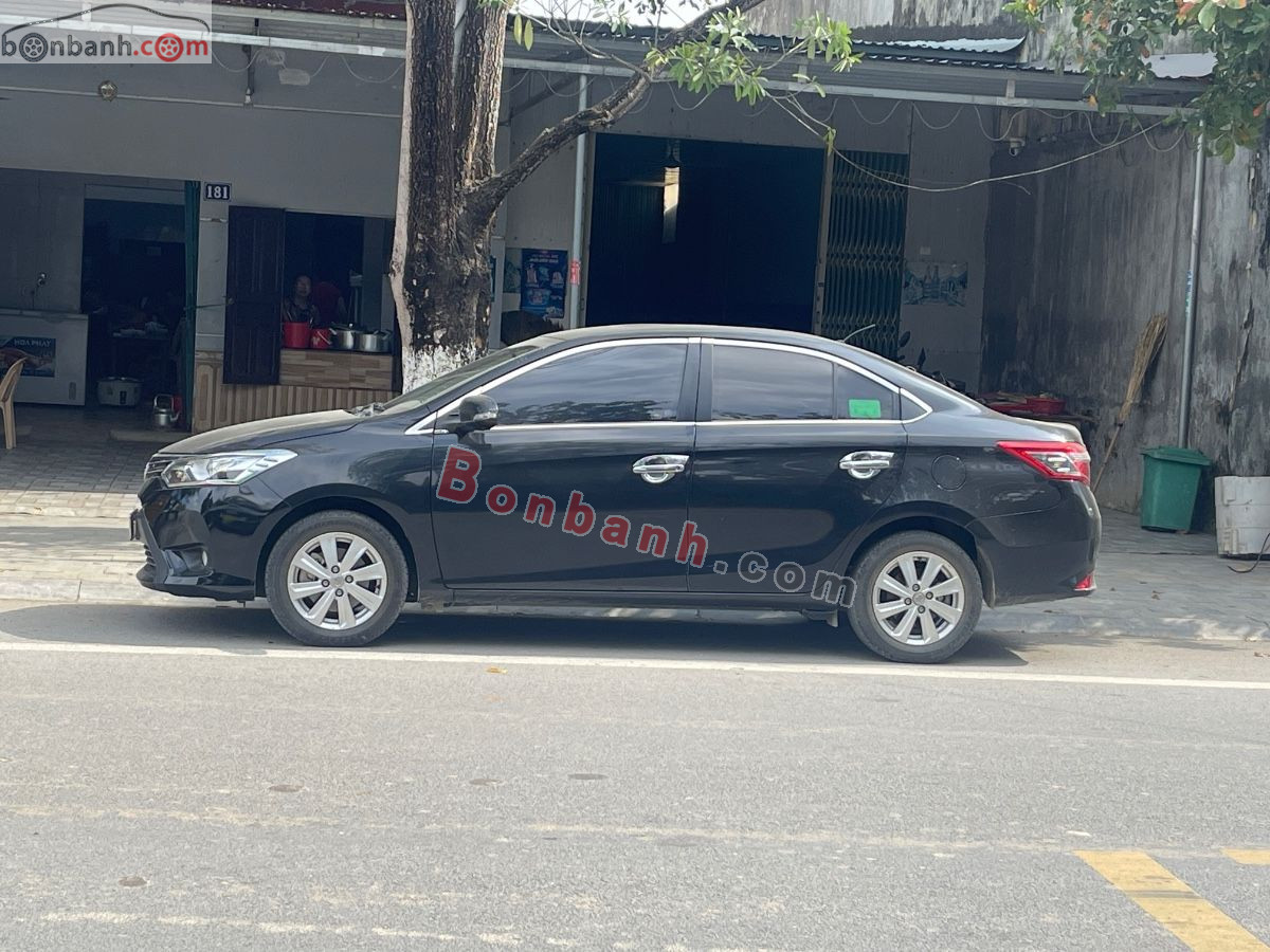 Bán ô tô Toyota Vios 1.5G - 2017 - xe cũ