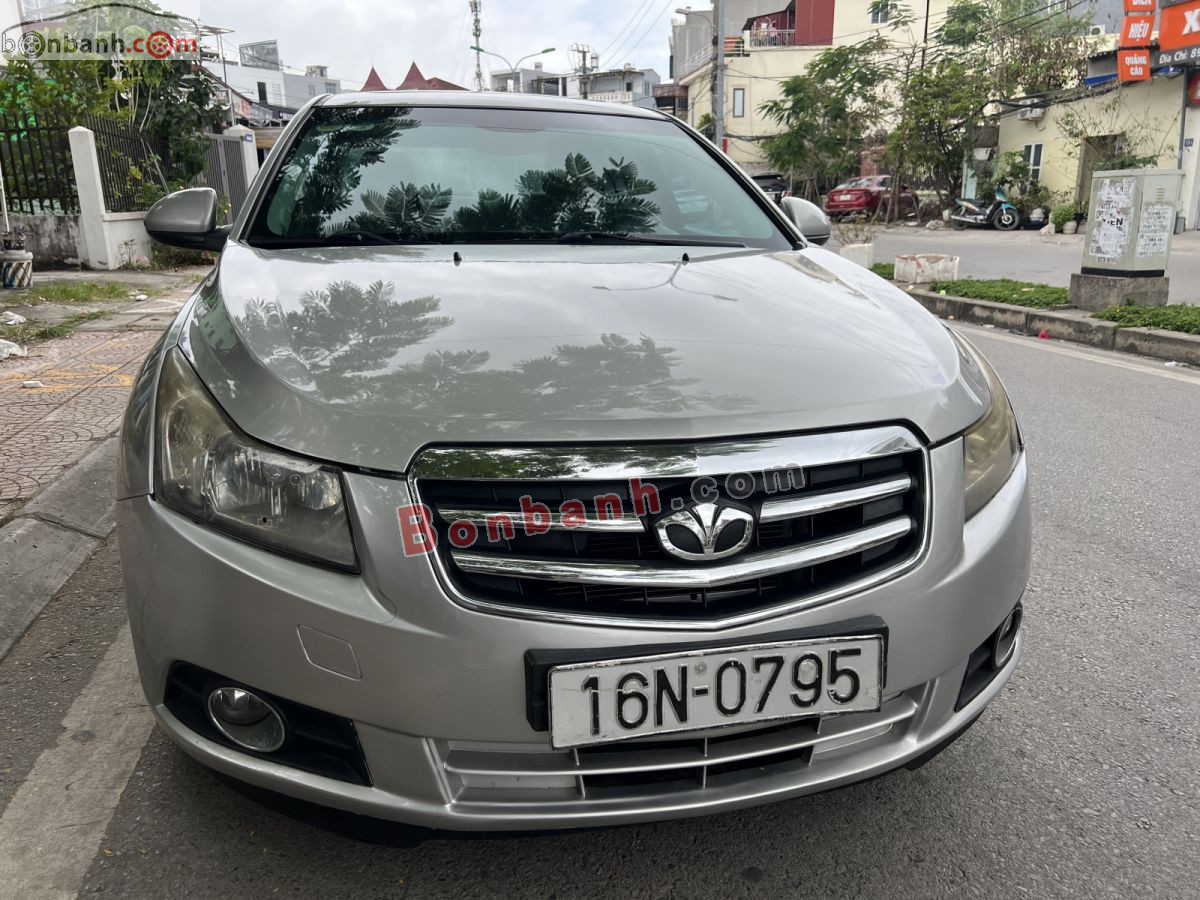 Bán ô tô Daewoo Lacetti CDX 1.6 AT - 2010 - xe cũ