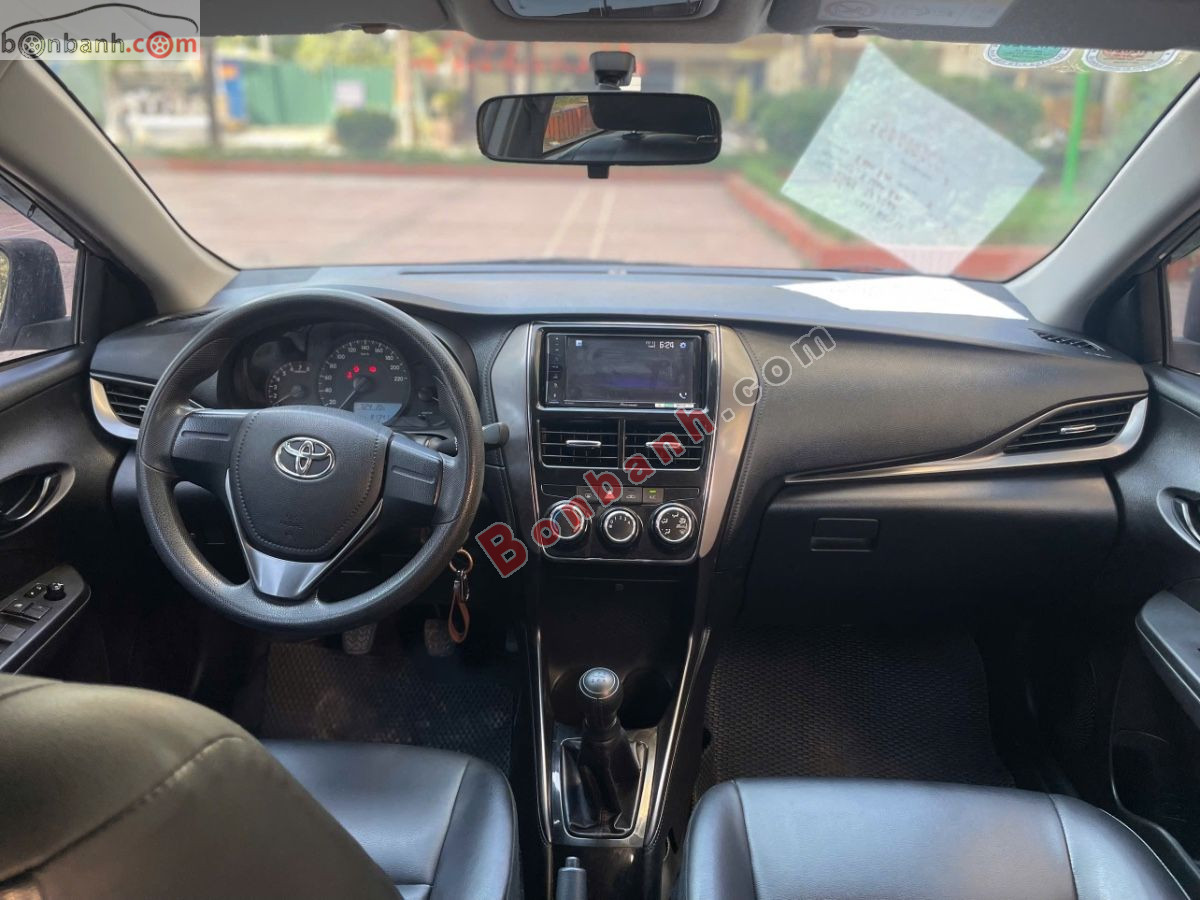 Bán ô tô Toyota Vios E 1.5 MT - 2021 - xe cũ