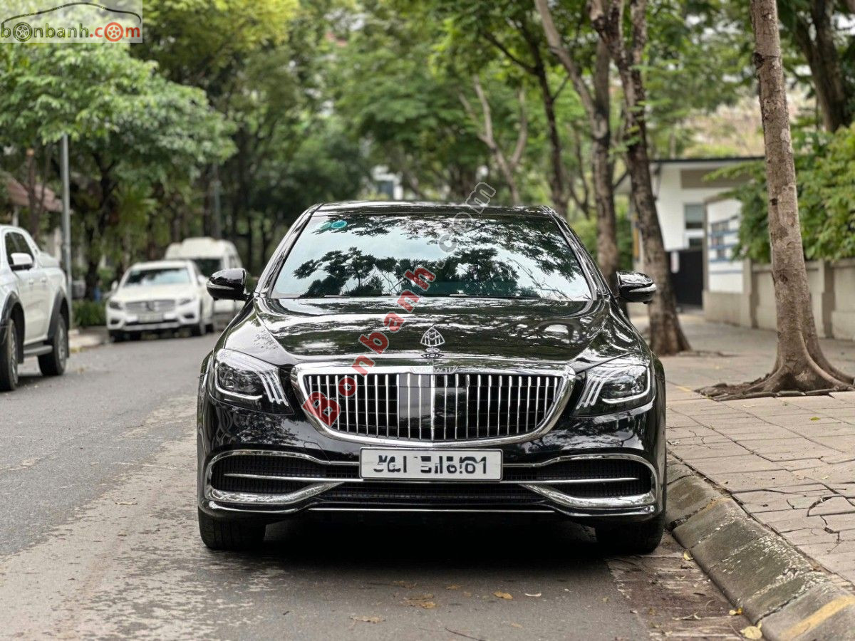 Bán ô tô Mercedes Benz S class S400L - 2015 - xe cũ