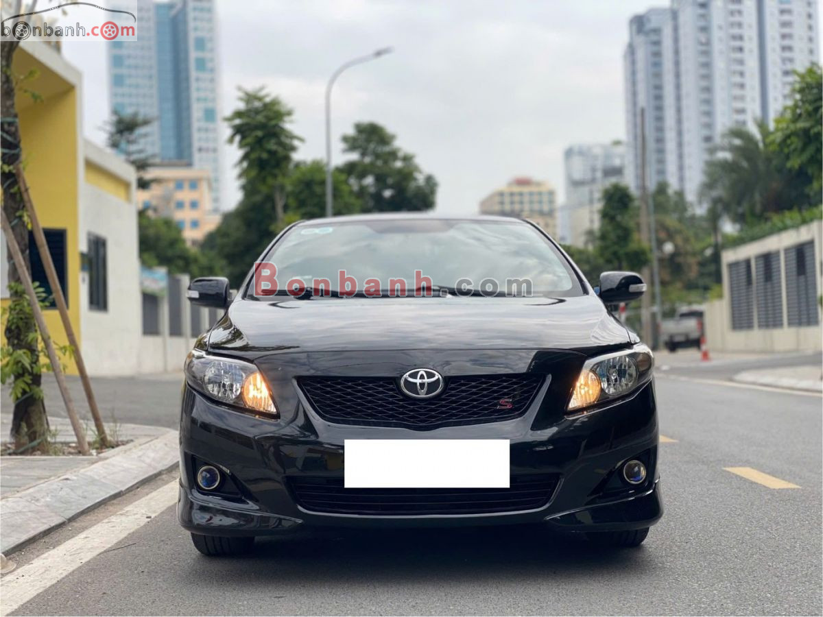 Bán ô tô Toyota Corolla Cross S - 2010 - xe cũ