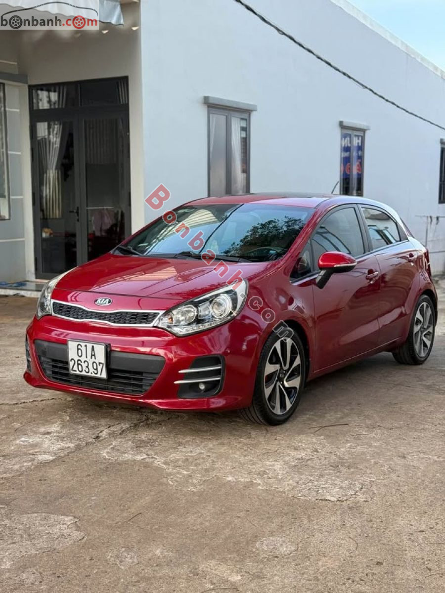 Bán ô tô Kia Rio 1.4 AT - 2015 - xe cũ