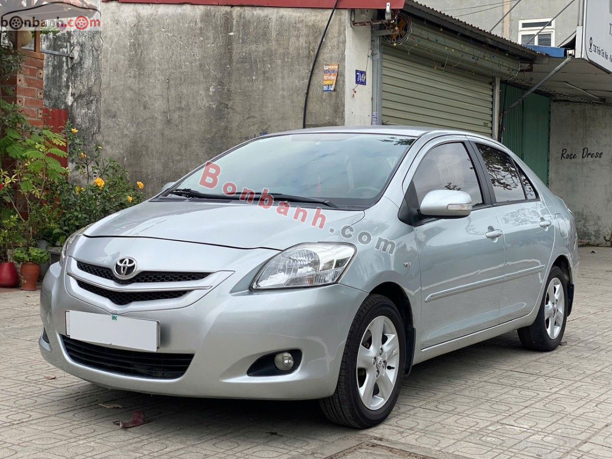 Bán ô tô Toyota Vios 1.5G - 2008 - xe cũ