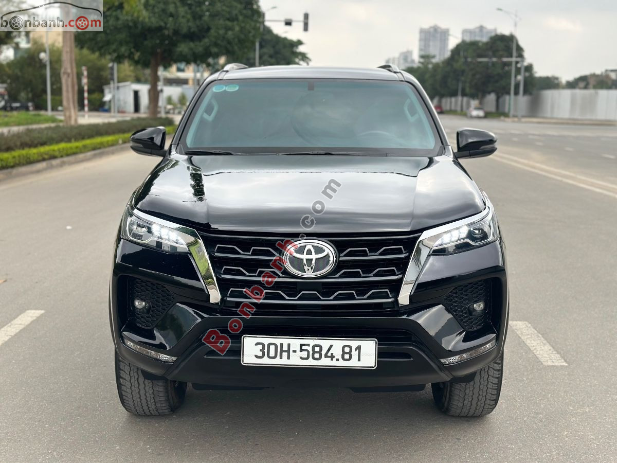 Bán ô tô Toyota Fortuner 2.7V 4x2 AT - 2021 - xe cũ