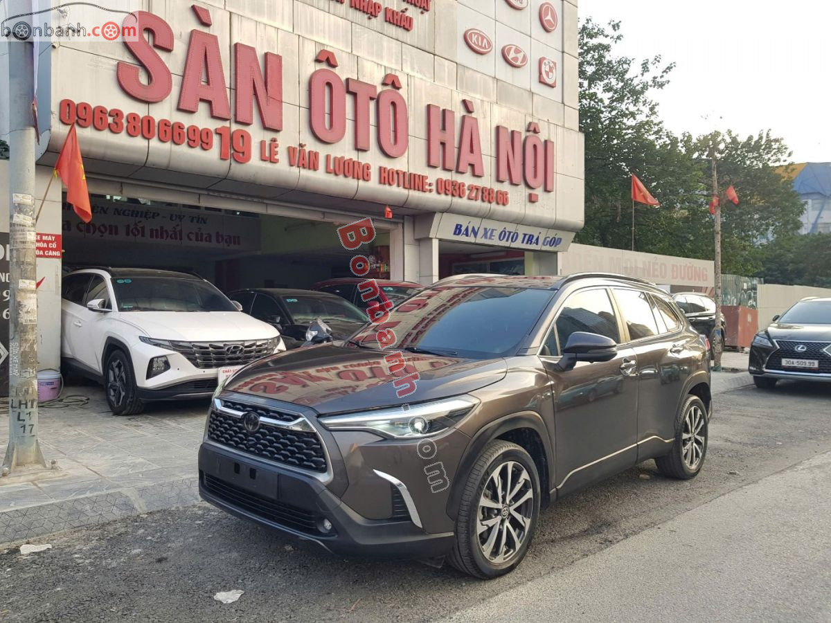 Bán ô tô Toyota Corolla Cross 1.8V - 2020 - xe cũ