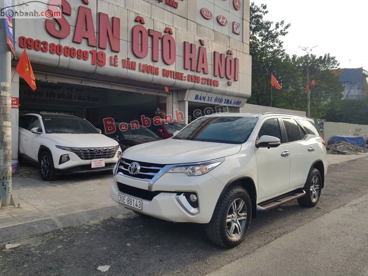 Bán ô tô Toyota Fortuner 2.7V 4x2 AT - 2017 - xe cũ