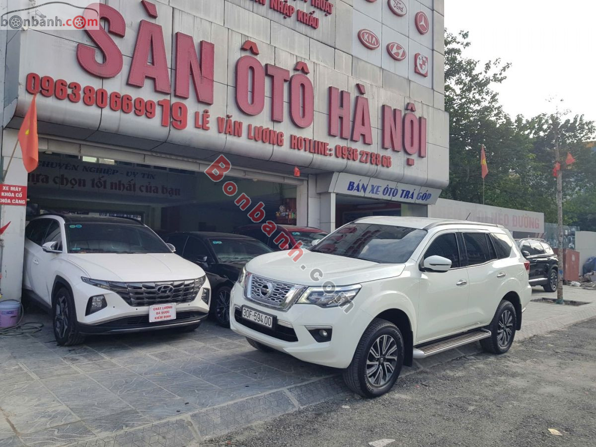 Bán ô tô Nissan Terra E 2.5 AT 2WD - 2018 - xe cũ