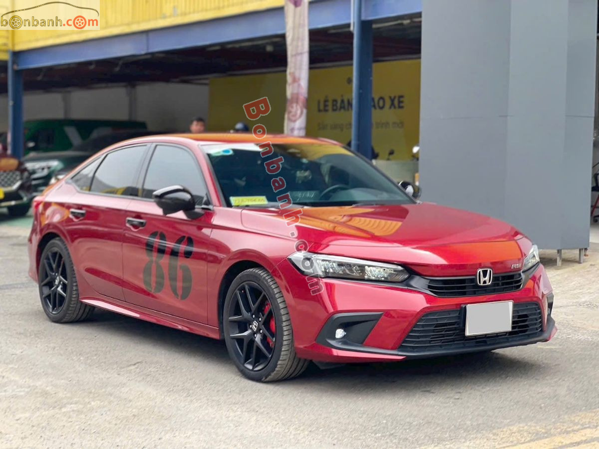 Bán ô tô Honda Civic RS 1.5 AT - 2022 - xe cũ