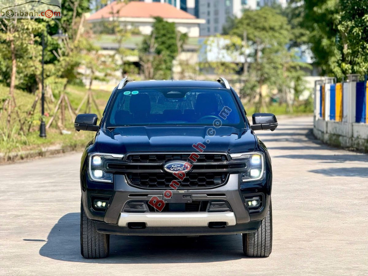 Bán ô tô Ford Ranger Wildtrak 2.0L 4x4 AT - 2022 - xe cũ