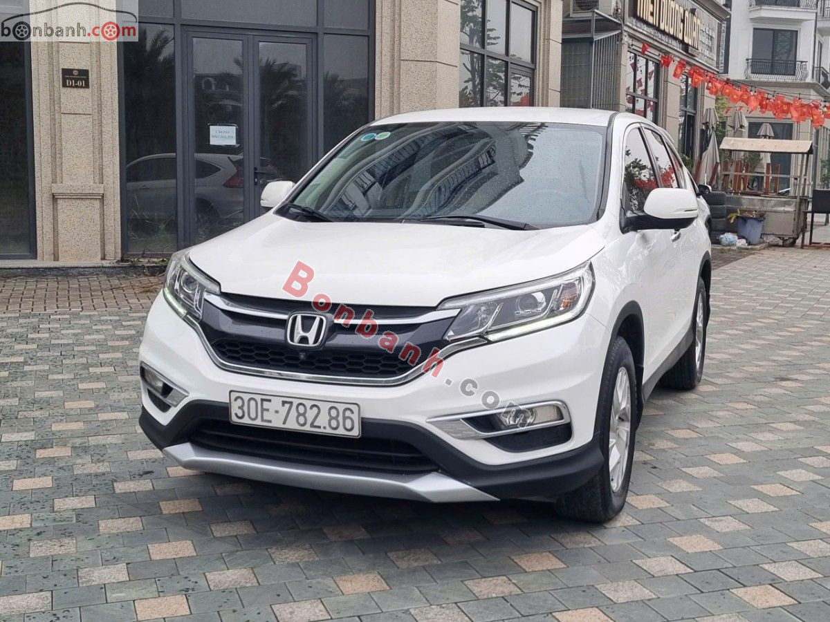 Bán ô tô Honda CRV 2.0 AT - 2017 - xe cũ