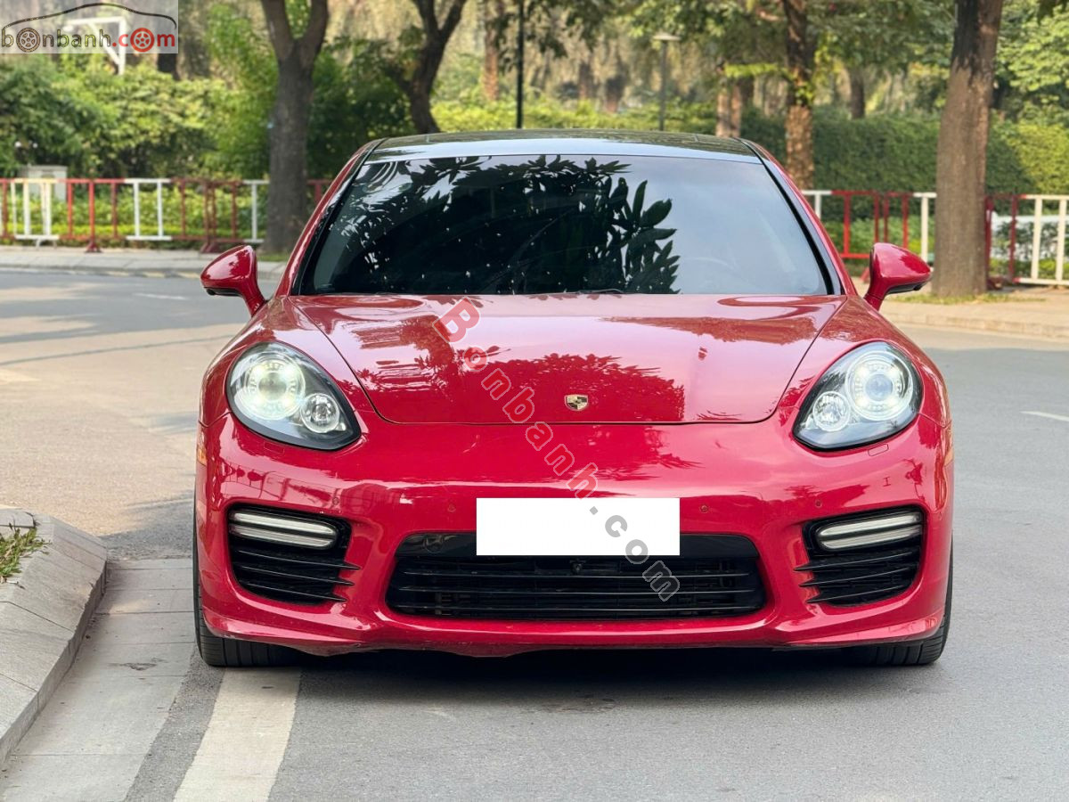 Bán ô tô Porsche Panamera Turbo S - 2010 - xe cũ