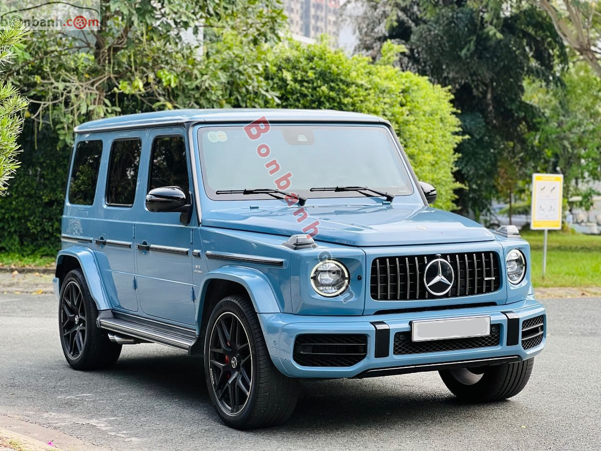 Bán ô tô Mercedes Benz G class G63 AMG - 2022 - xe cũ