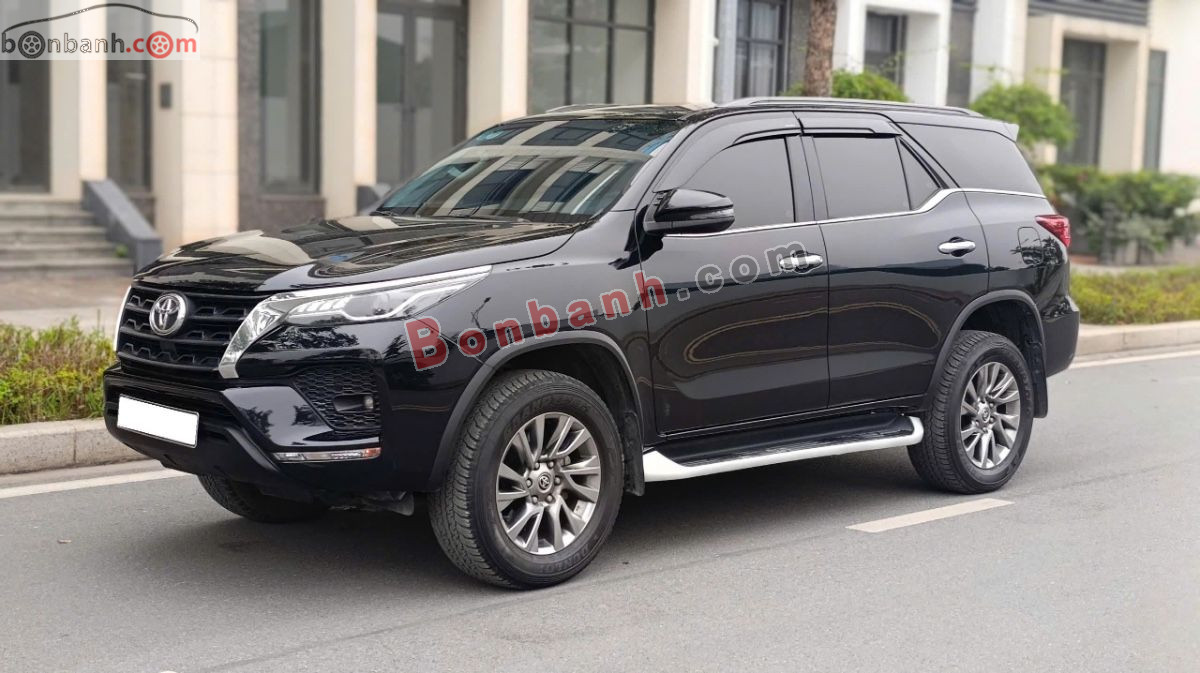 Bán ô tô Toyota Fortuner 2.7V 4x2 AT - 2021 - xe cũ