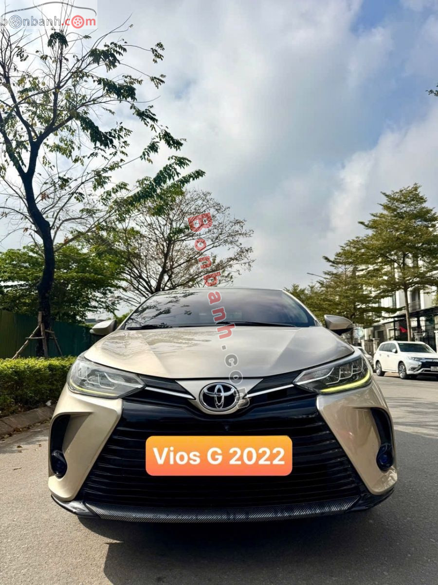 Bán ô tô Toyota Vios G 1.5 CVT - 2022 - xe cũ