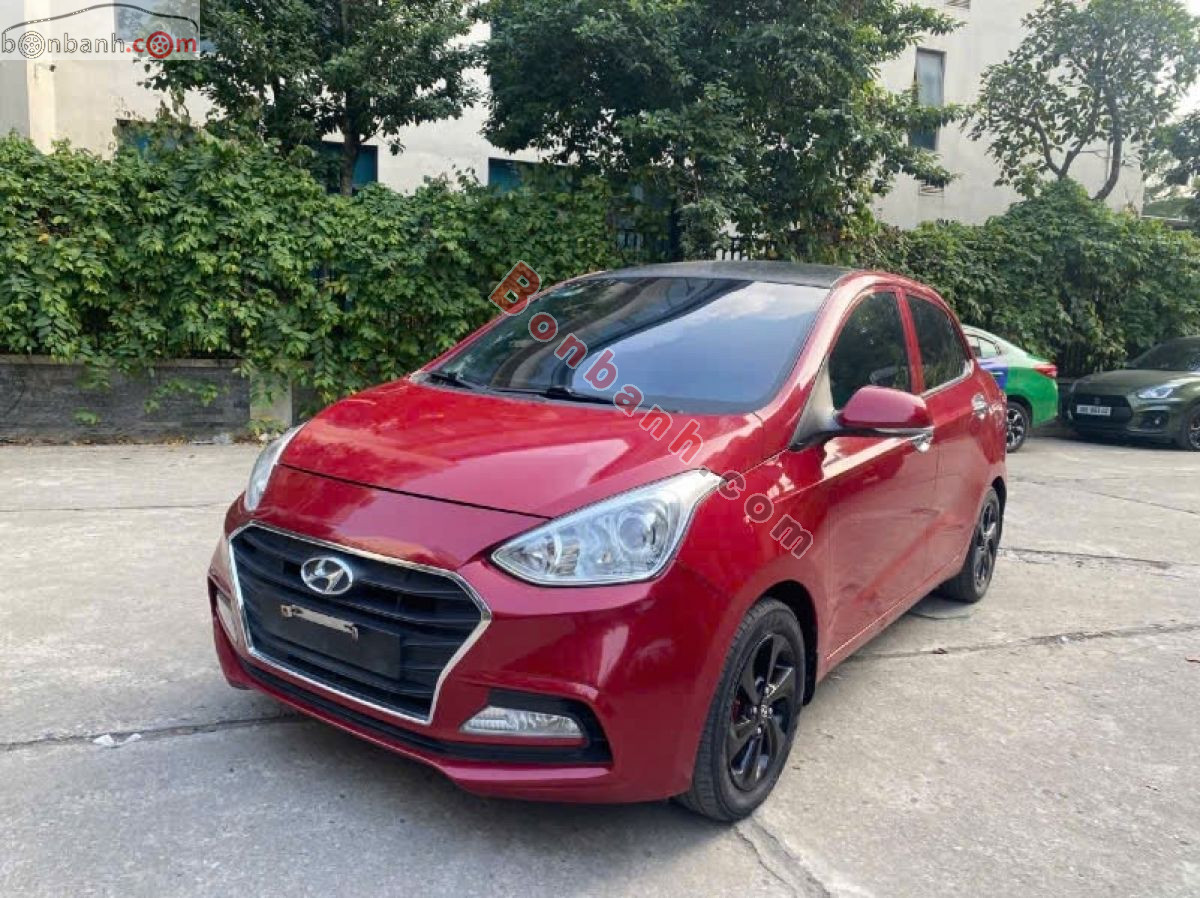 Bán ô tô Hyundai i10 Grand 1.2 AT - 2018 - xe cũ