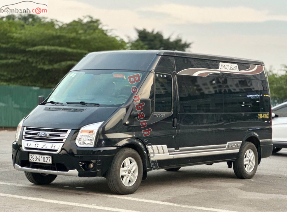 Bán ô tô Ford Transit Limousine - 2018 - xe cũ