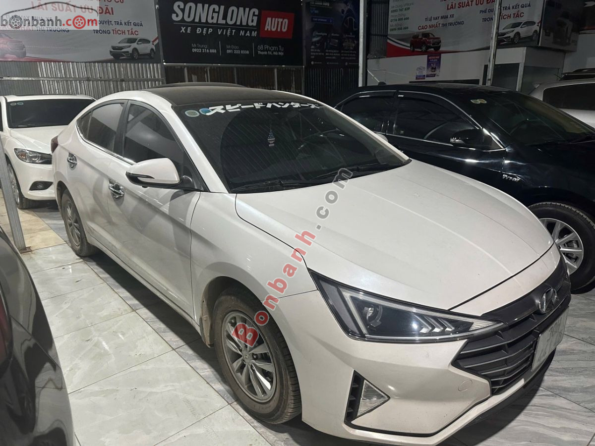 Bán ô tô Hyundai Elantra 1.6 MT - 2021 - xe cũ