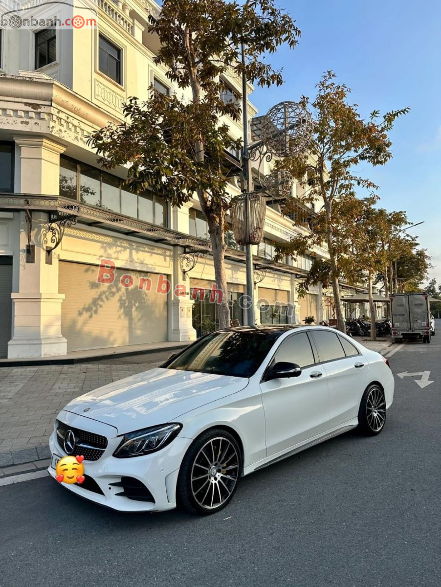 Bán ô tô Mercedes Benz C class C250 AMG - 2015 - xe cũ