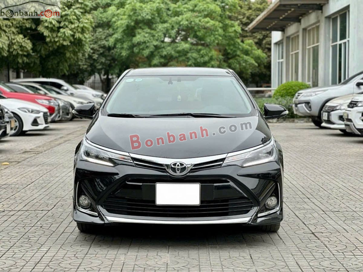 Bán ô tô Toyota Corolla altis 1.8G AT - 2020 - xe cũ