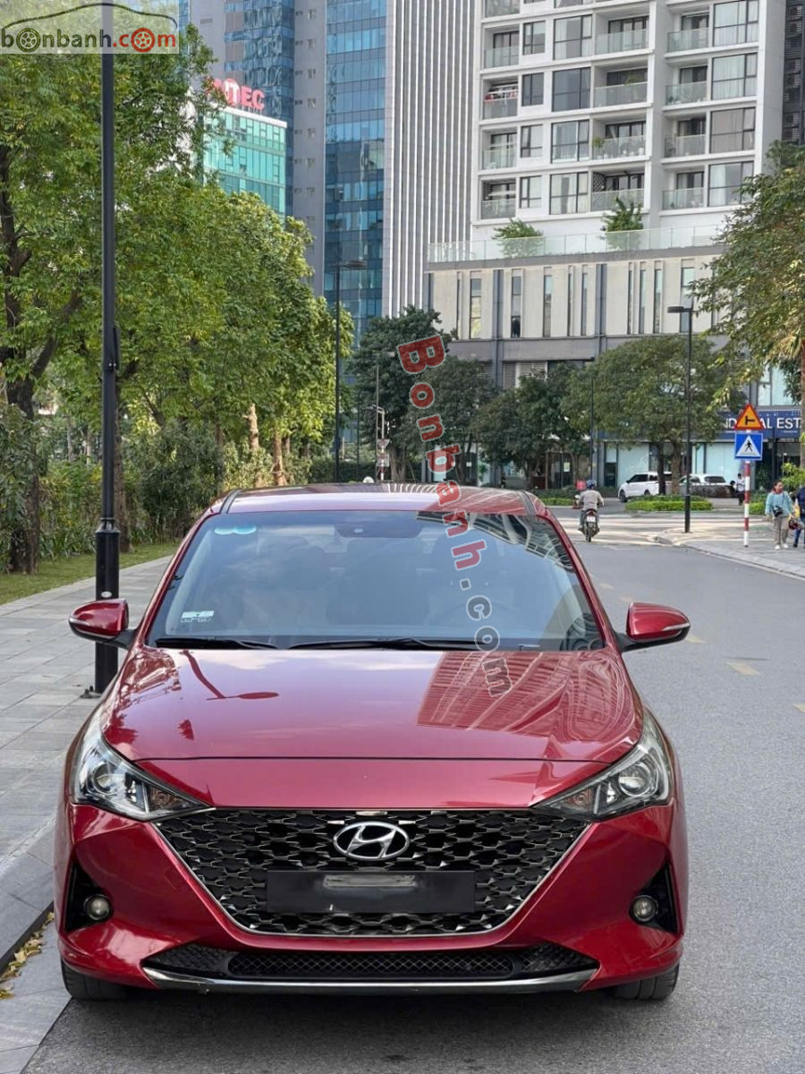 Bán ô tô Hyundai Accent 1.4 AT - 2021 - xe cũ