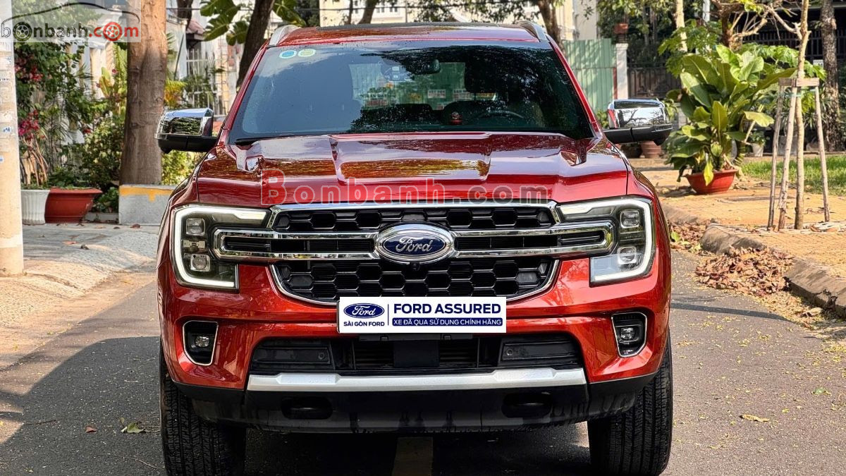 Bán ô tô Ford Everest Titanium Plus 2.0L 4x4 AT - 2023 - xe cũ