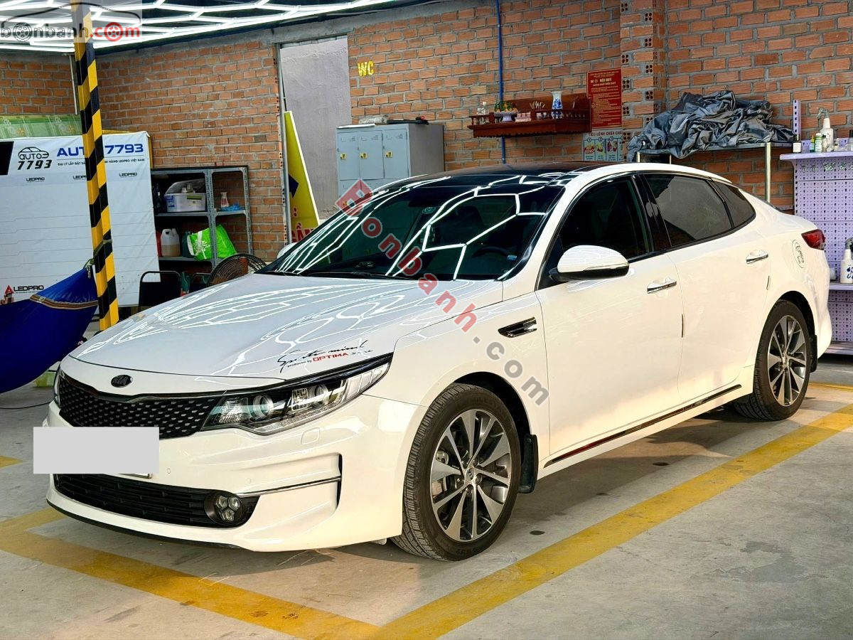Bán ô tô Kia Optima 2.0 ATH - 2017 - xe cũ