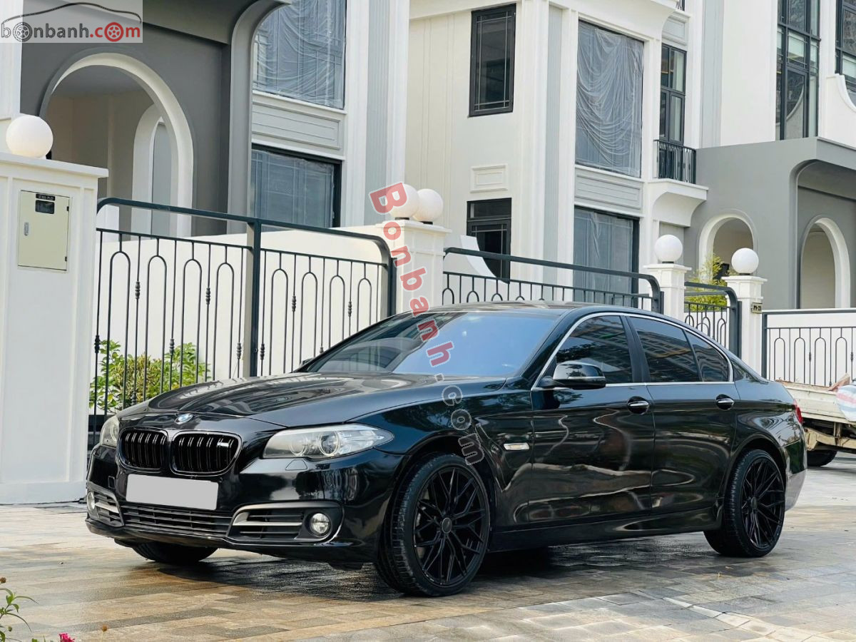 Bán ô tô BMW 5 Series 520i - 2014 - xe cũ