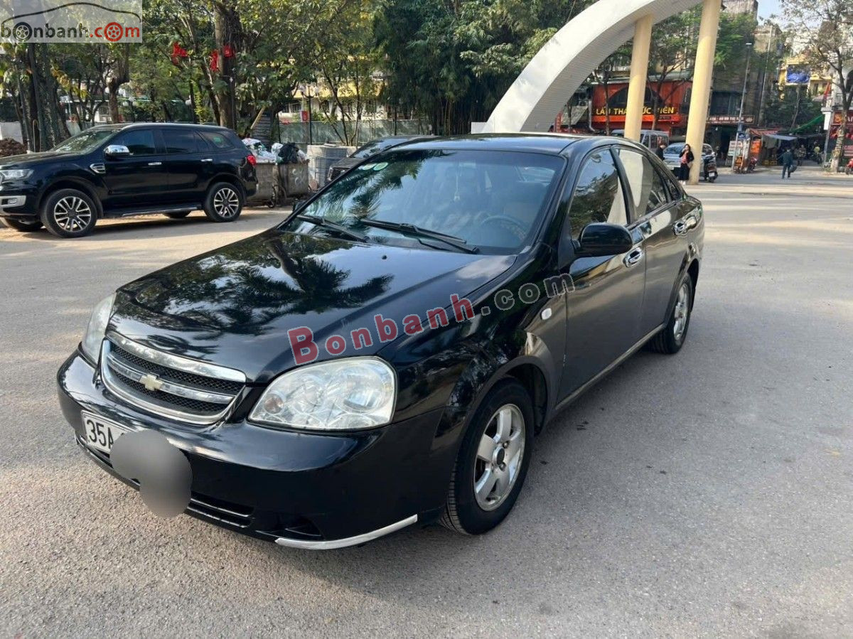 Bán ô tô Chevrolet Lacetti 1.6 - 2012 - xe cũ