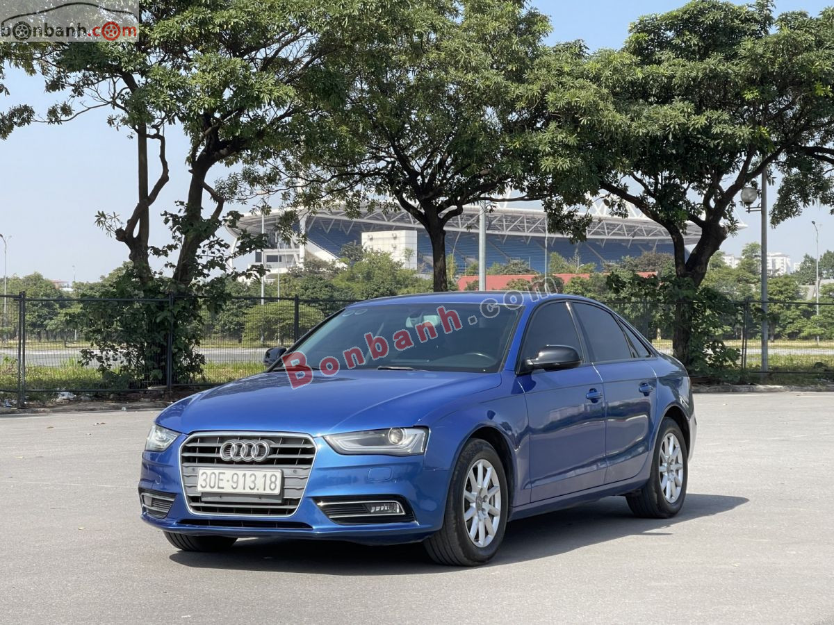 Bán ô tô Audi A4 1.8 TFSI - 2013 - xe cũ