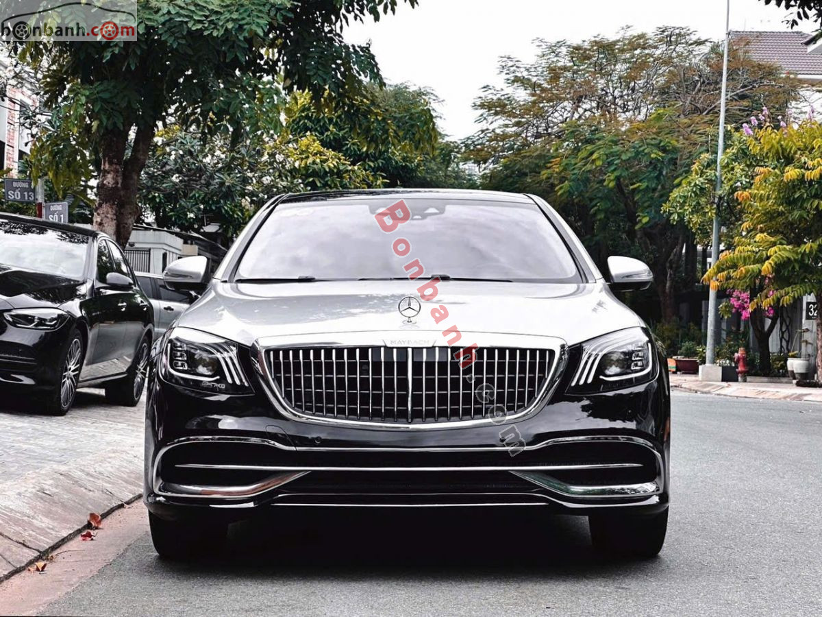 Bán ô tô Mercedes Benz S class S450 4Matic Maybach - 2020 - xe cũ