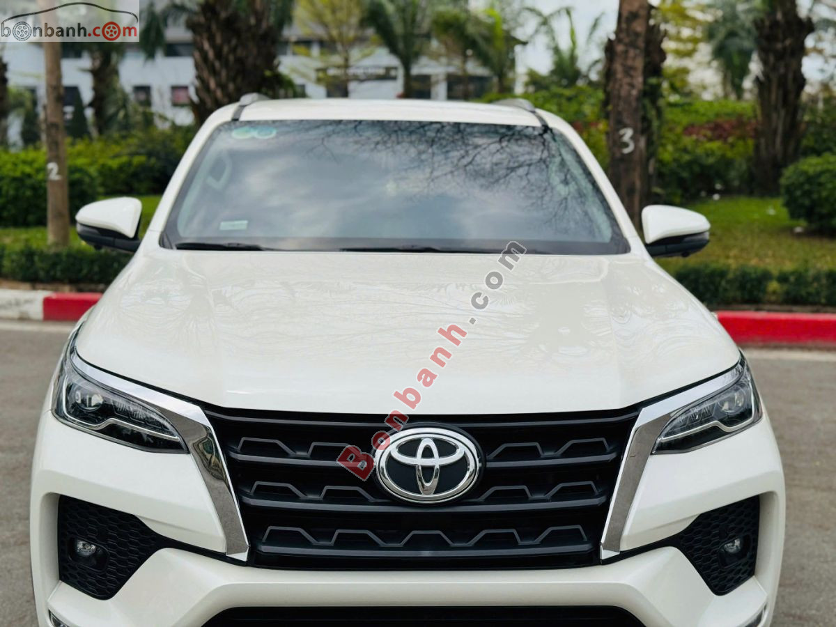 Bán ô tô Toyota Fortuner 2.4G 4x2 AT - 2021 - xe cũ