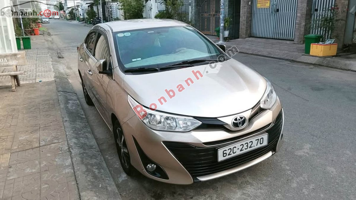 Bán ô tô Toyota Vios 1.5E MT - 2020 - xe cũ