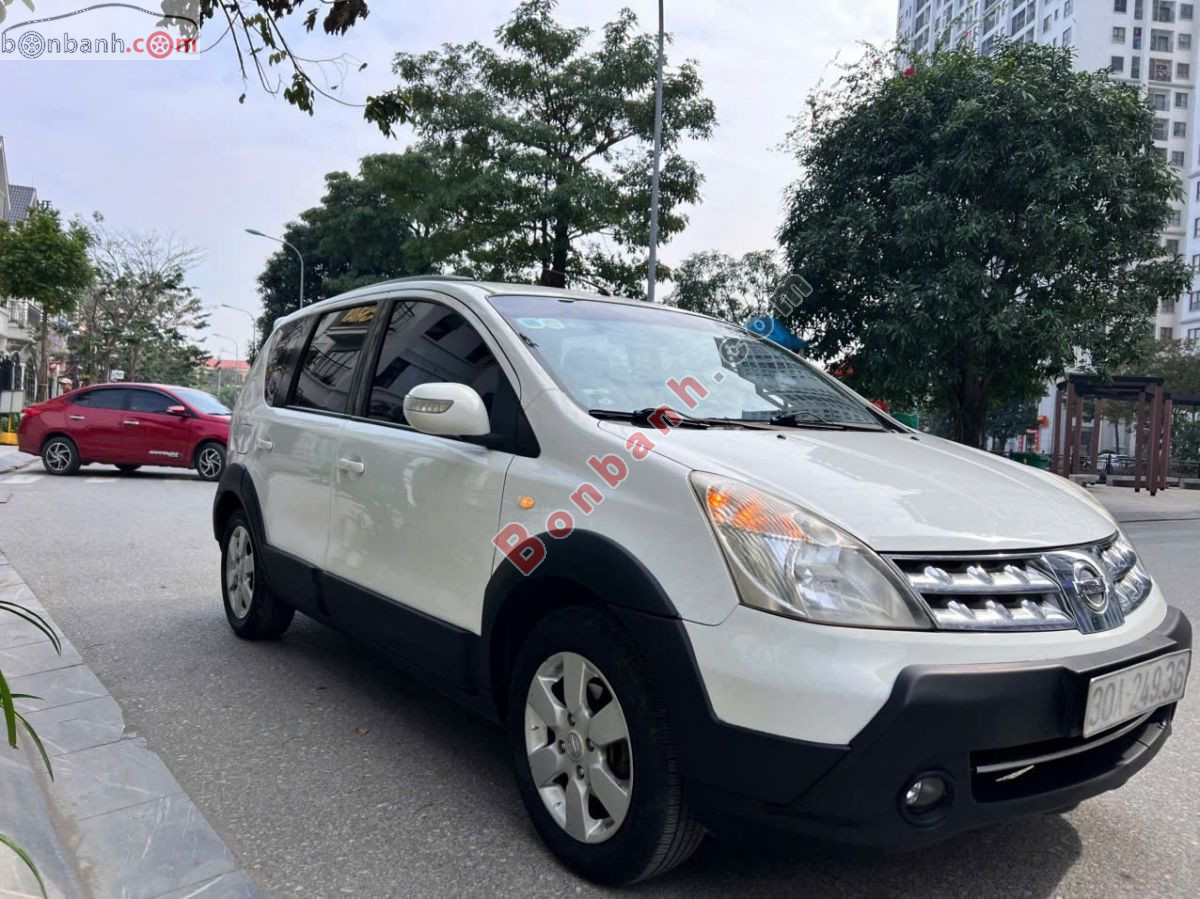Bán ô tô Nissan Grand livina 1.8 AT - 2011 - xe cũ