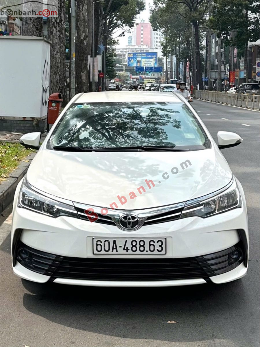 Bán ô tô Toyota Corolla altis 1.8G AT - 2018 - xe cũ