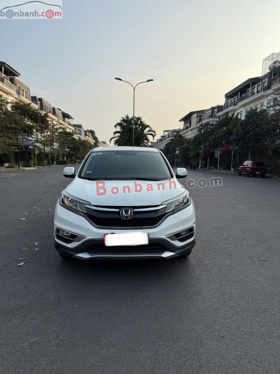Bán ô tô Honda CRV 2.4 AT - 2015 - xe cũ