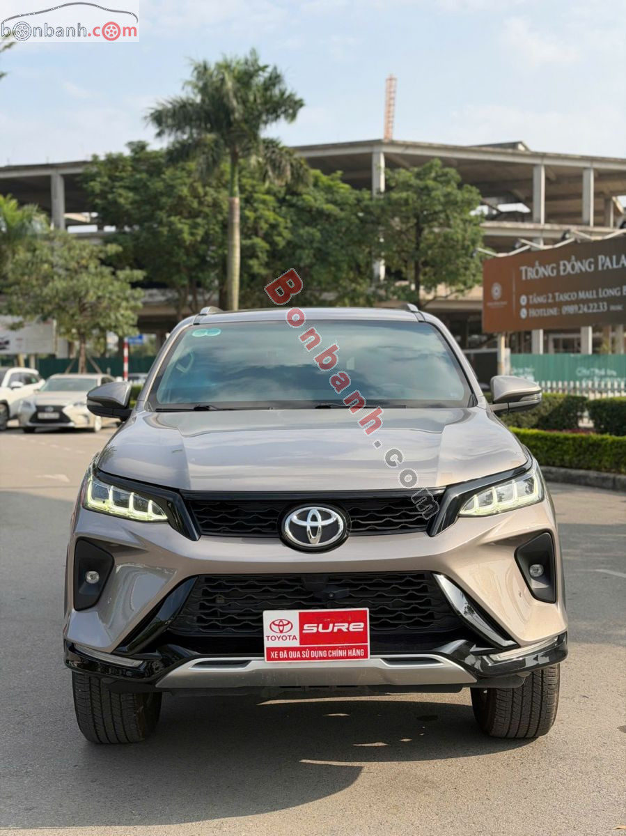 Bán ô tô Toyota Fortuner Legender 2.4L 4x2 AT - 2022 - xe cũ