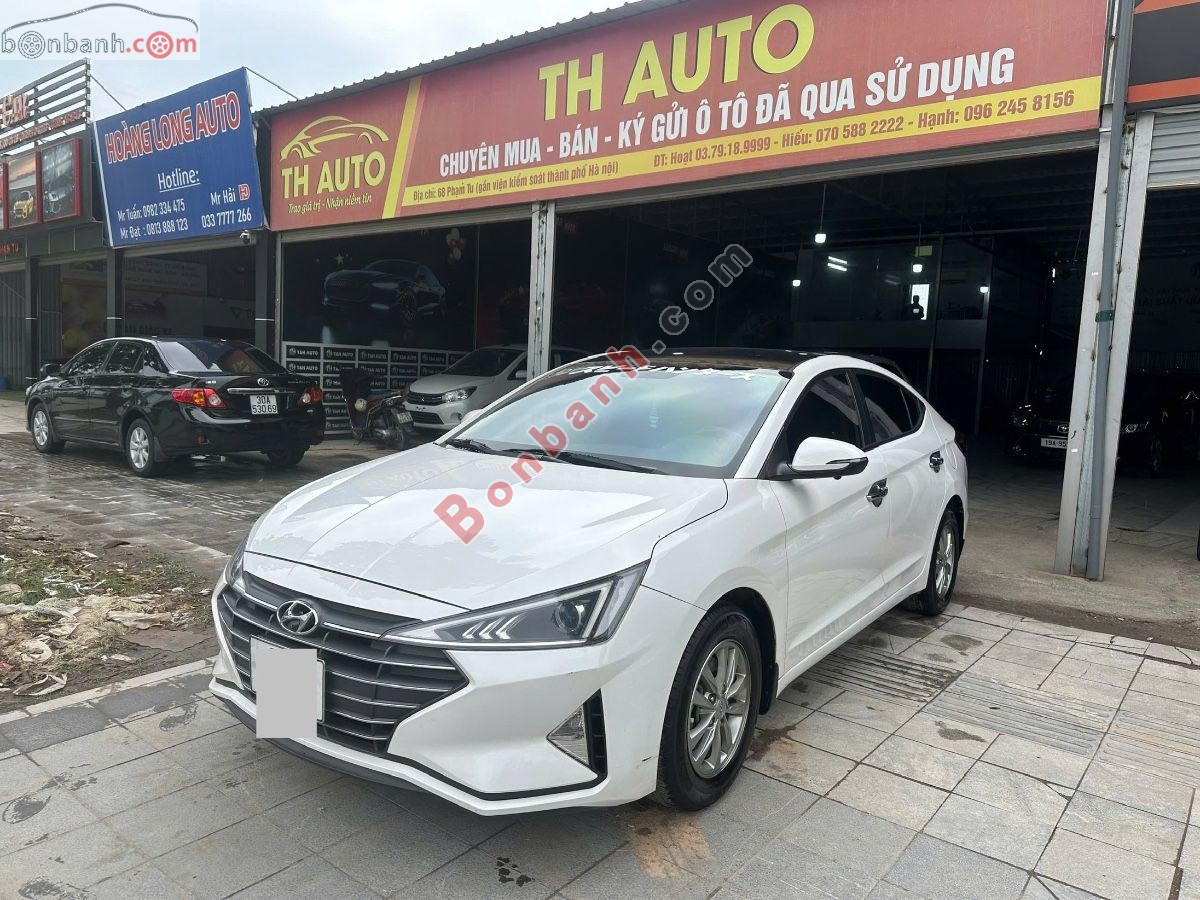 Bán ô tô Hyundai Elantra 1.6 MT - 2021 - xe cũ