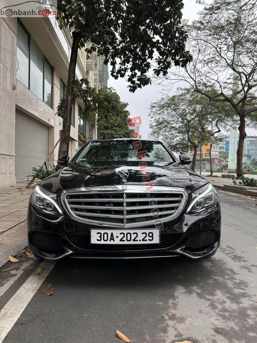 Bán ô tô Mercedes Benz C class C250 Exclusive - 2015 - xe cũ