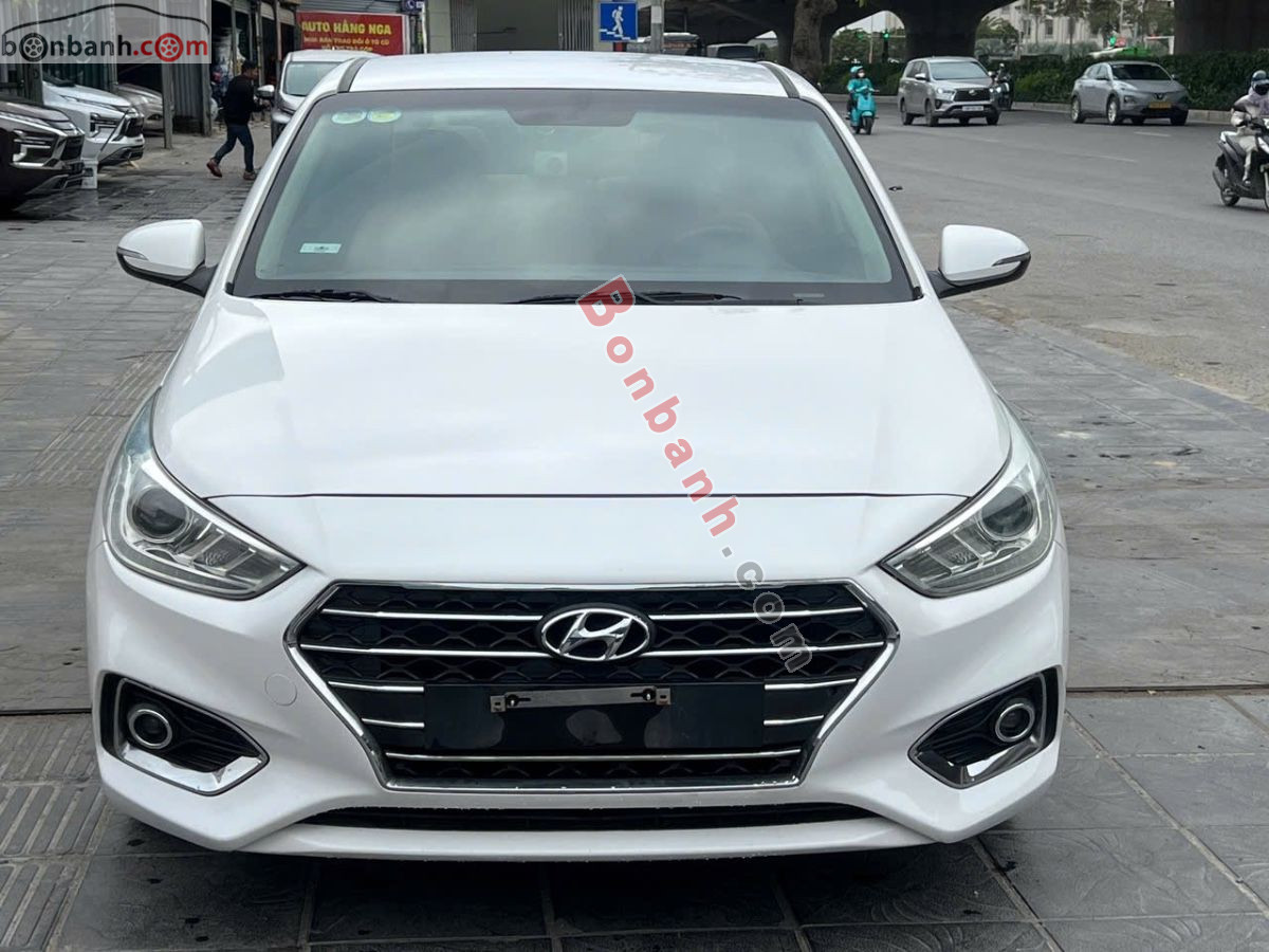 Bán ô tô Hyundai Accent 1.4 AT - 2018 - xe cũ