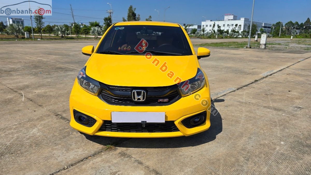 Bán ô tô Honda Brio RS - 2021 - xe cũ