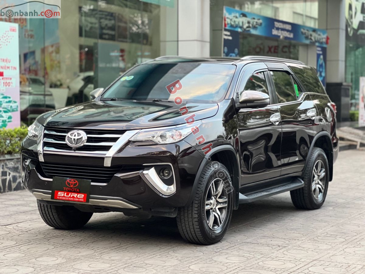 Bán ô tô Toyota Fortuner 2.4G 4x2 AT - 2019 - xe cũ