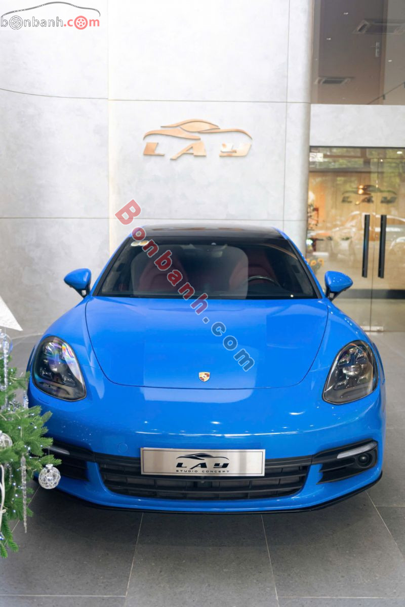 Bán ô tô Porsche Panamera 4S - 2017 - xe cũ
