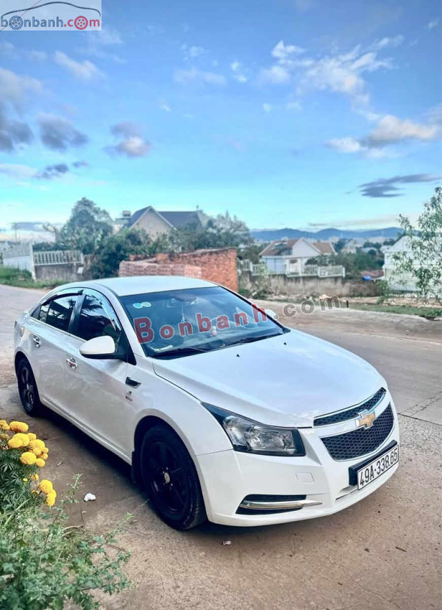 Bán ô tô Chevrolet Cruze LT 1.8 MT - 2012 - xe cũ