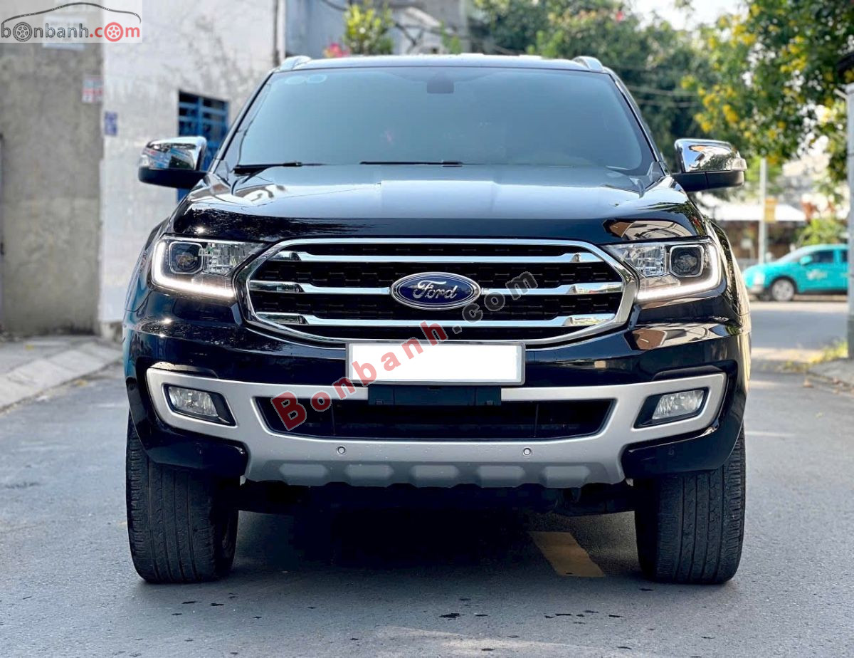 Bán ô tô Ford Everest Titanium 2.0L 4x2 AT - 2020 - xe cũ
